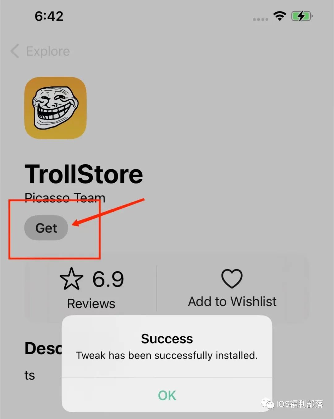 《TrollStore巨魔商店》TrollStore2安装使用教程支持IOS14.0-16.6.1,图片,第11张