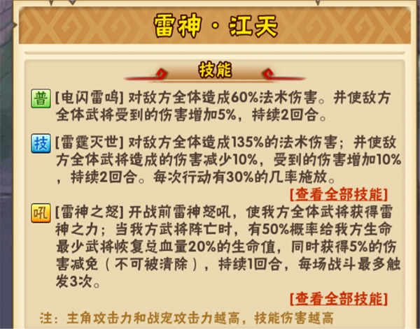 《少年三国志》七大金宠全方位详解,第3张