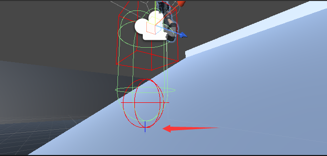 【unity小技巧】unity最完美的CharacterController 3d角色控制器，实现移动、跳跃、下蹲、奔跑、上下坡、物理碰撞效果，复制粘贴即用,在这里插入图片描述,第9张