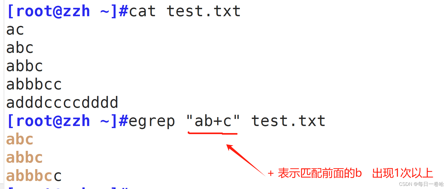 Linux系统Shell脚本-----------正则表达式 文本三剑客之---------grep、 sed,第21张