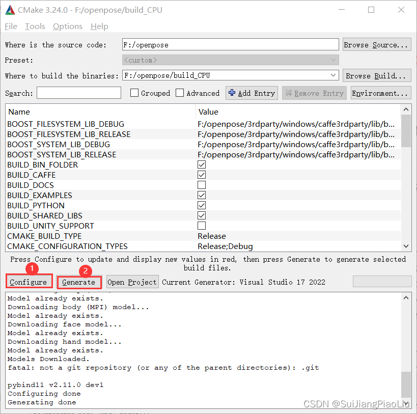 openpose环境搭建（详细教程CPUGPU）windows 10+python 3.7+CUDA 11.6+VS2022,在这里插入图片描述,第32张