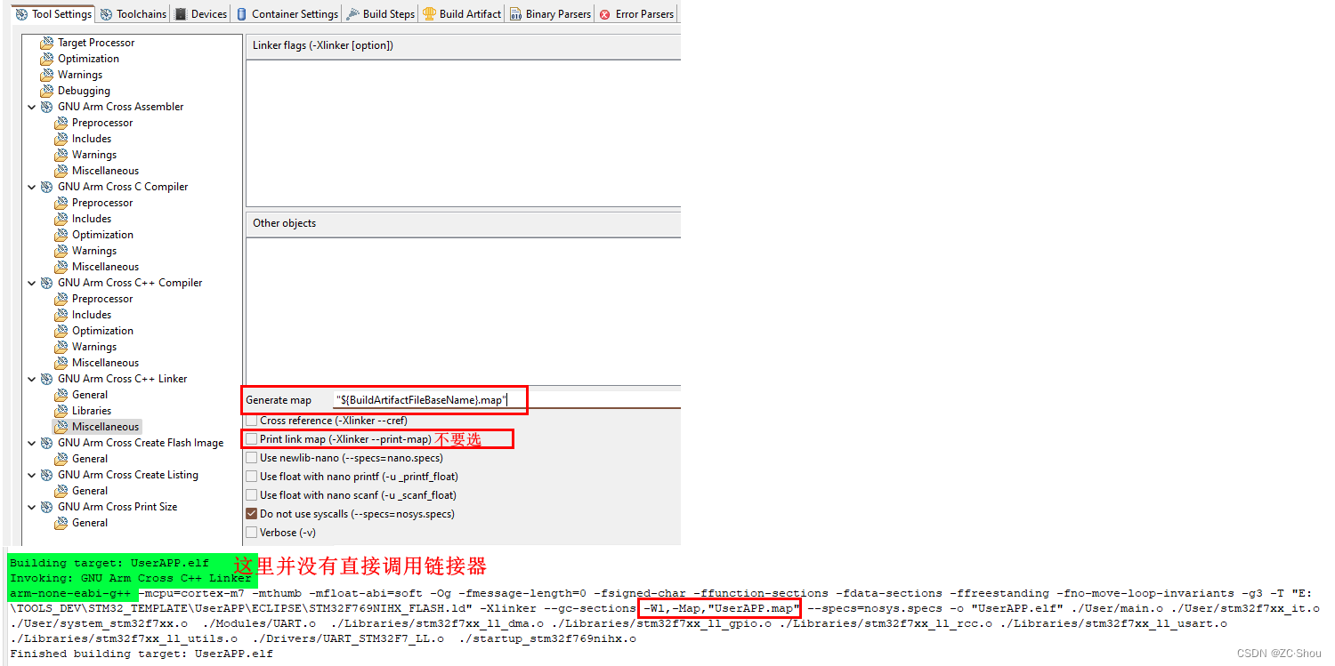 编译工具链 之四 ARM-MDK、IAR、GCC 的 .MAP 文件、.LST 文件,在这里插入图片描述,第5张