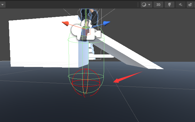 【unity小技巧】unity最完美的CharacterController 3d角色控制器，实现移动、跳跃、下蹲、奔跑、上下坡、物理碰撞效果，复制粘贴即用,在这里插入图片描述,第5张