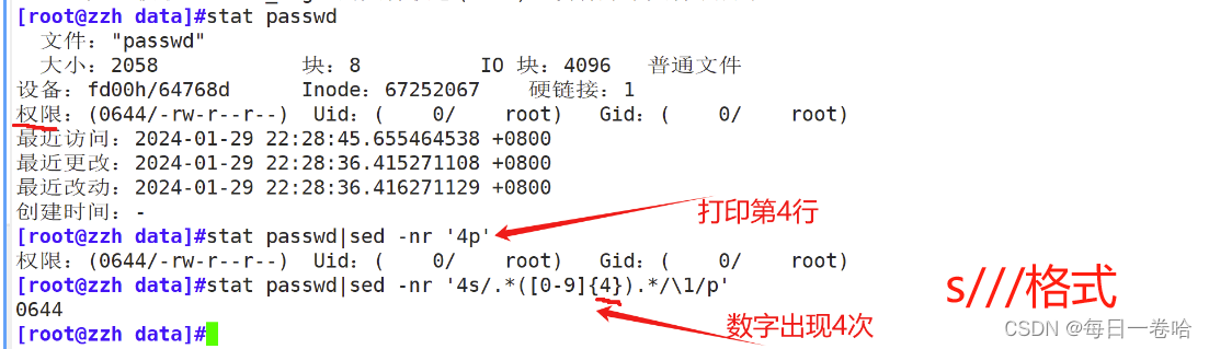 Linux系统Shell脚本-----------正则表达式 文本三剑客之---------grep、 sed,第72张