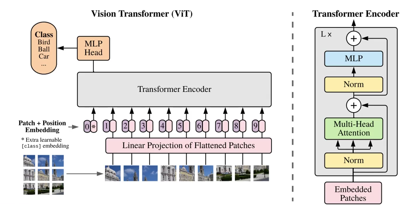 Transformer在计算机视觉中的应用-VIT、TNT模型,第3张