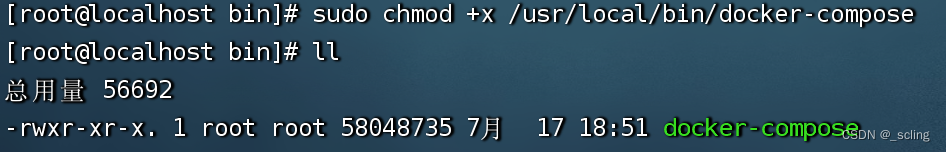 执行docker- compose命令遇到-bash: usrlocalbindocker-compose: 无法执行二进制文件 问题的一种解决方法,第4张