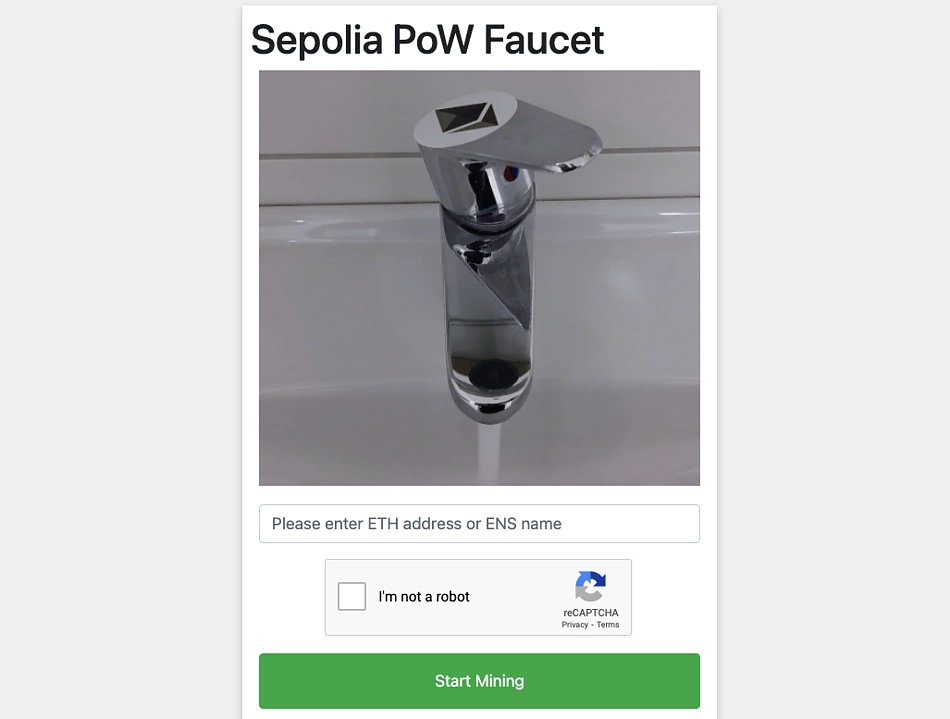 什么是 Sepolia 测试网以及如何从 Faucet 获取 Sepolia ETH,Sepolia PoW 水龙头,第9张