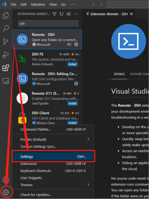 VsCode SSH远程连接服务器【内网穿透公网连接】,20230314102211,第11张