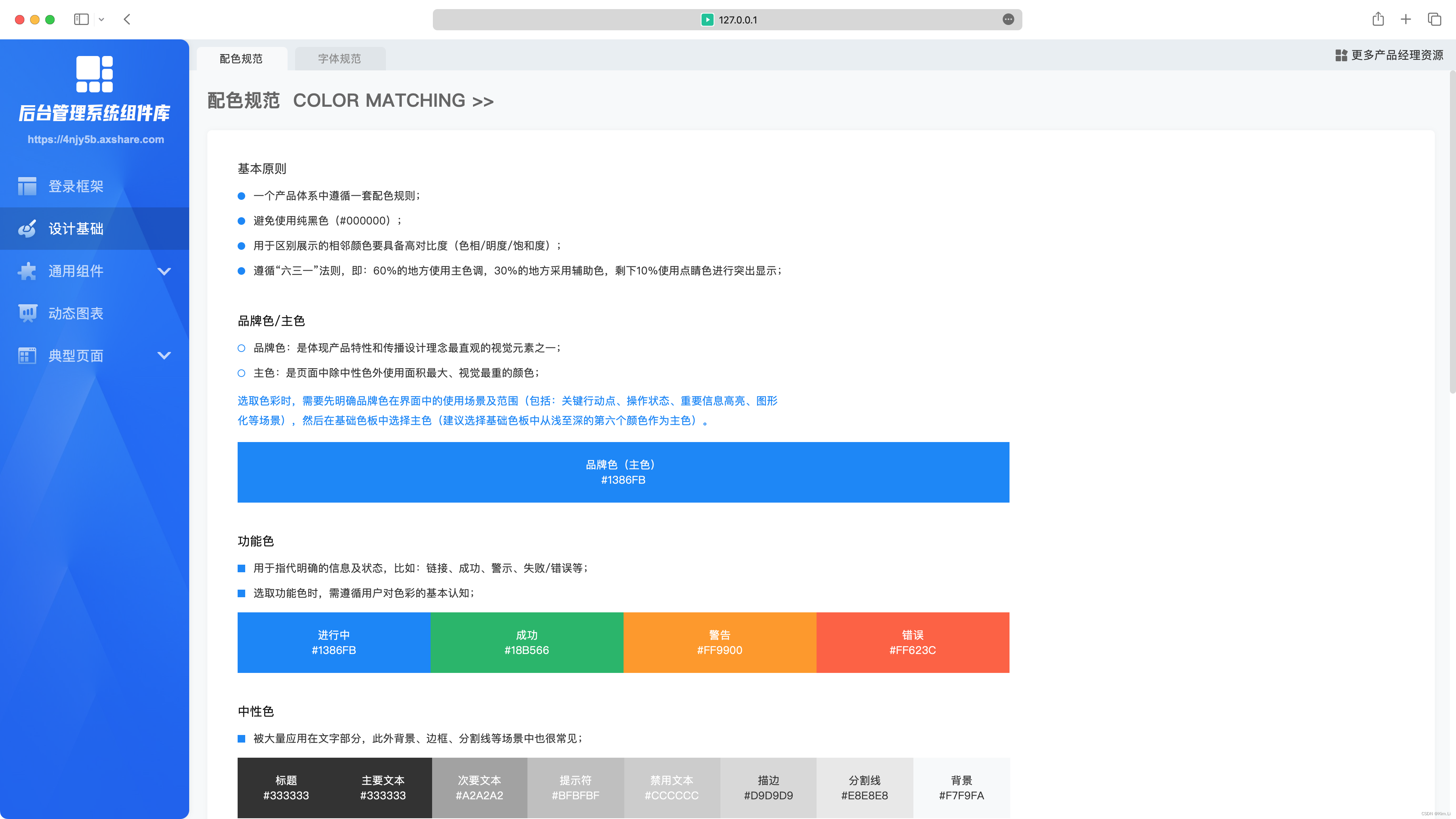 产品经理、交互设计师必备的超赞Web端Axure原型设计组件库、元件库、图表组件库,在这里插入图片描述,第20张