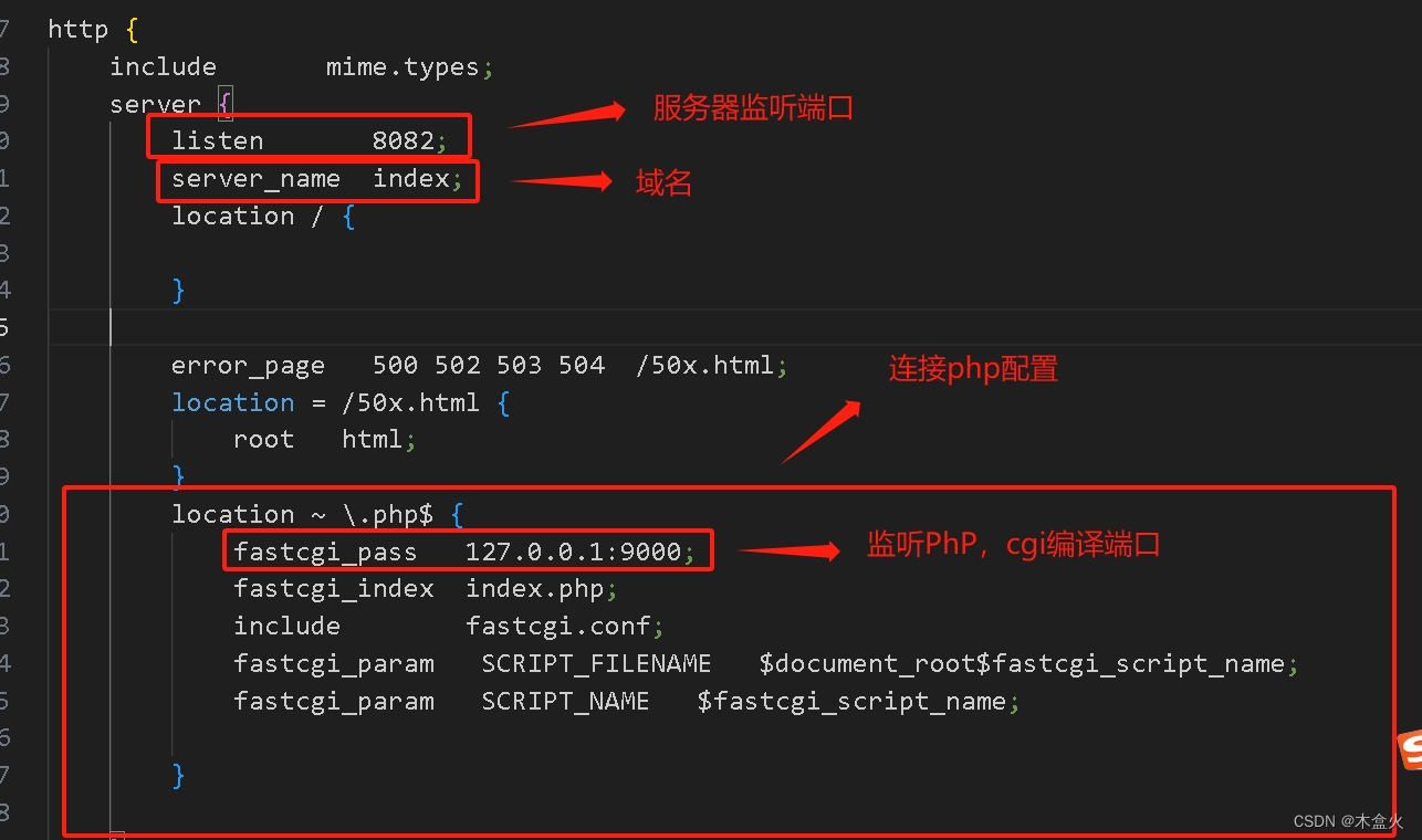 在windows下 部署Nginx+php（图文解说）,在这里插入图片描述,第3张