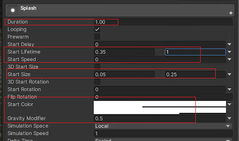 【实现100个unity特效之7】unity 3d实现各种粒子效果,在这里插入图片描述,第41张