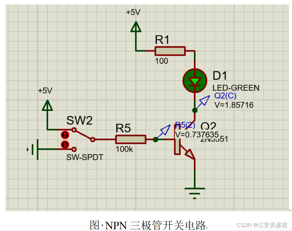 三极管从入门到精通,在这里插入图片描述,第8张