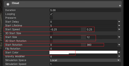 【实现100个unity特效之7】unity 3d实现各种粒子效果,在这里插入图片描述,第55张