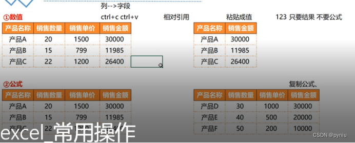 excel学习1,第4张