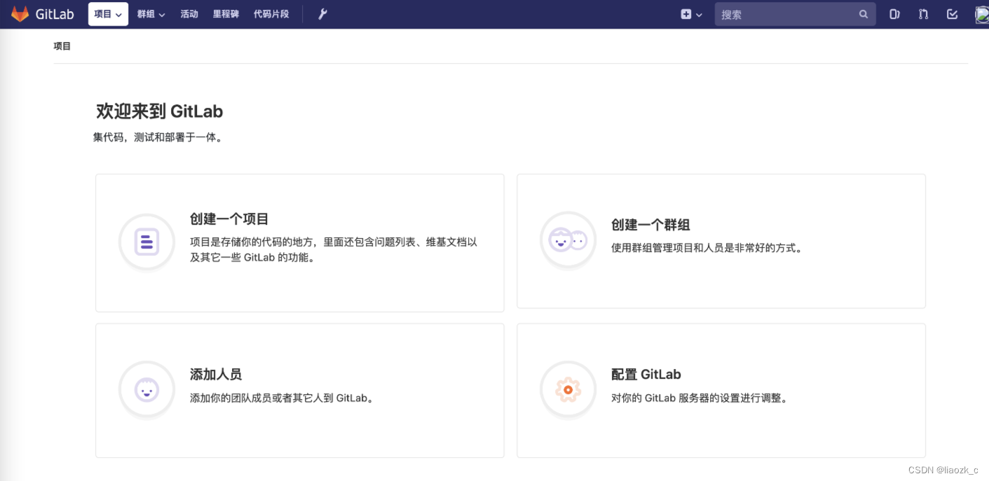 Linux环境docker安装gitlab（简单粗暴，复制即用）,在这里插入图片描述,第7张