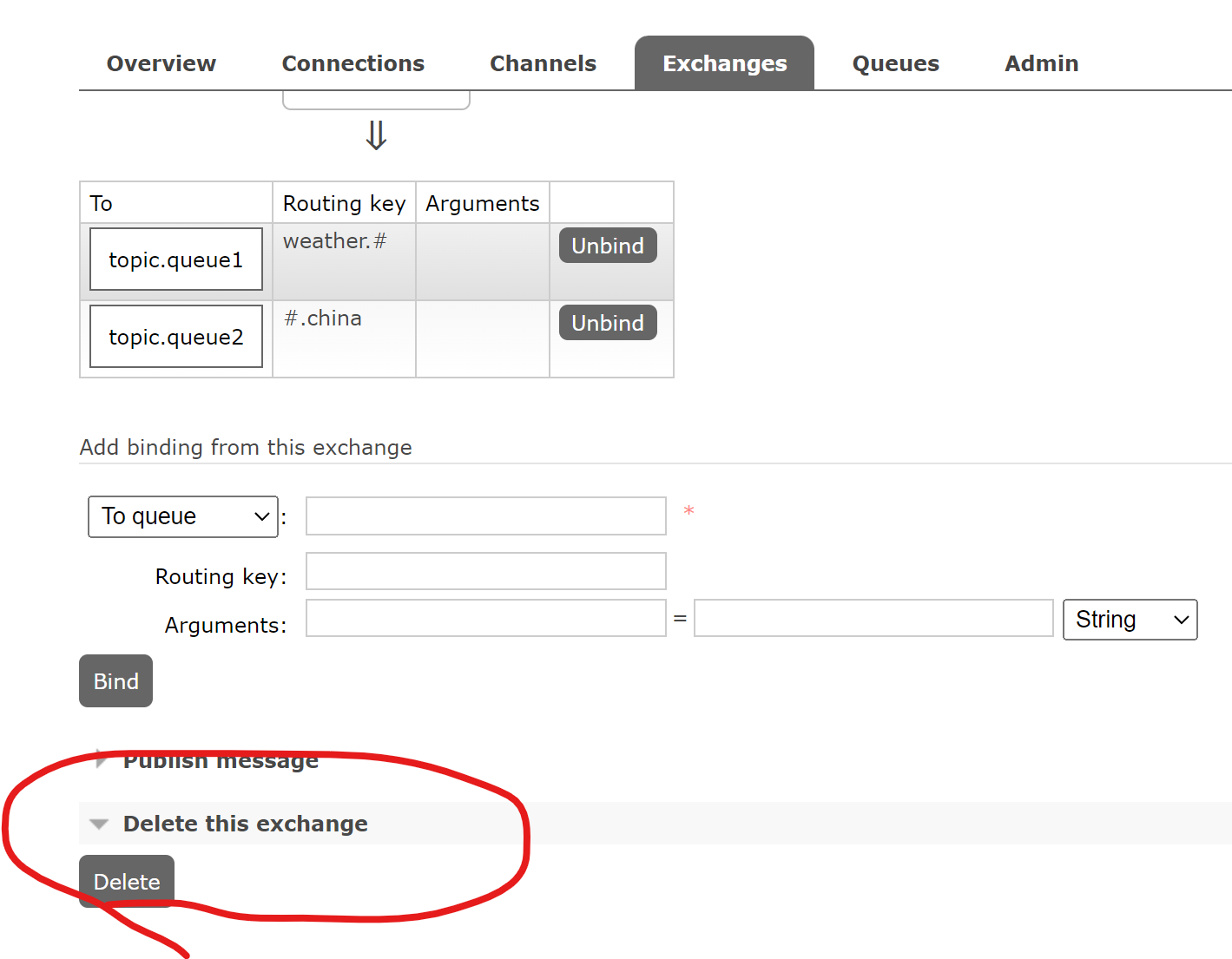 Channel shutdown: channel error； protocol method: #method＜channel.close＞(reply-code=406, reply-text=,第3张