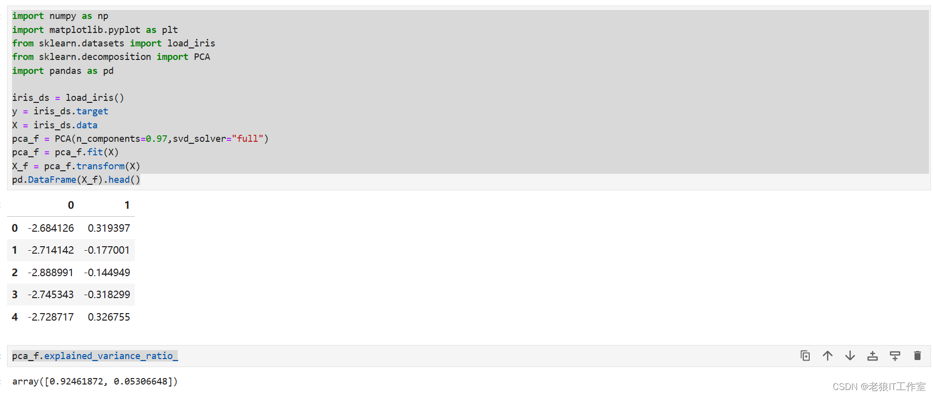 [Python] 什么是PCA降维技术以及scikit-learn中PCA类使用案例（图文教程，含详细代码）,第22张