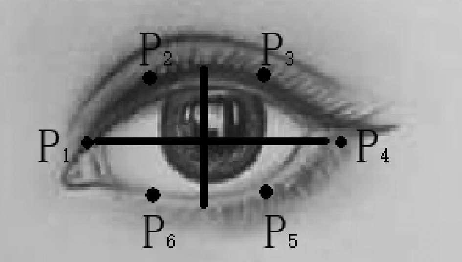 大数据毕设项目 - 机器视觉 opencv 深度学习 驾驶人脸疲劳检测系统 -python,在这里插入图片描述,第4张