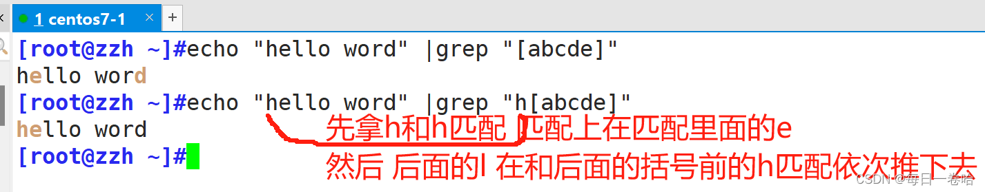 Linux系统Shell脚本-----------正则表达式 文本三剑客之---------grep、 sed,第6张