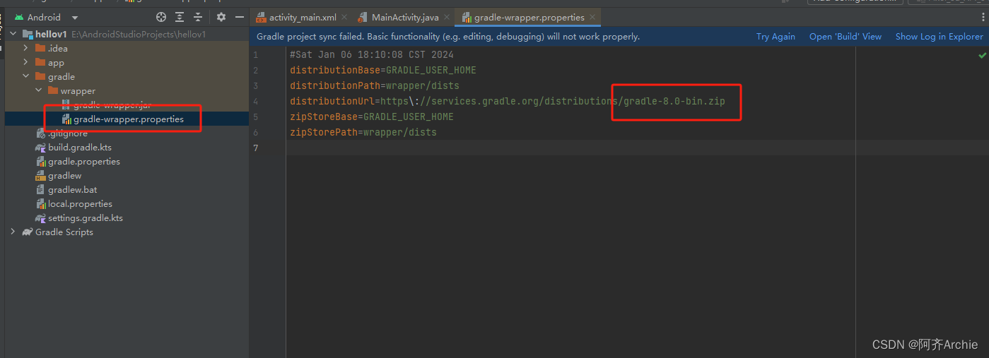 【Android Studio】Gradle sync failed in xx s xxx ms；Connect timed out；Could not install Gradle dis解决方案,第5张