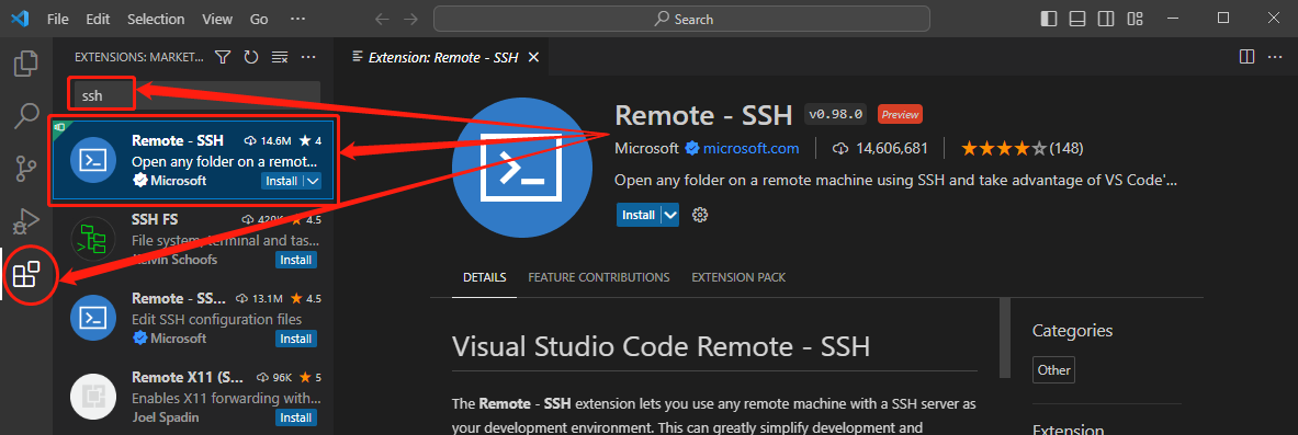 VsCode SSH远程连接服务器【内网穿透公网连接】,20230314102210,第10张