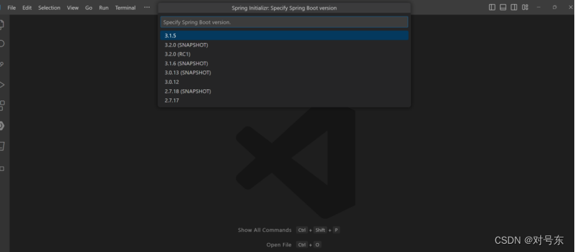 JAVA新实战1：使用vscode+gradle+openJDK21搭建java springboot3项目开发环境,第12张