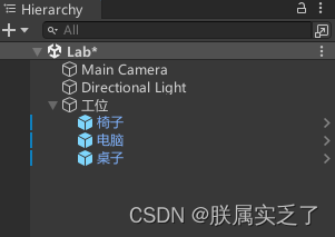 [Unity 3D]如何把几个物体组合在一起,第2张