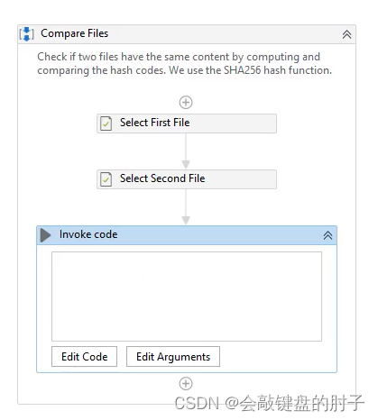 【前沿技术RPA】 一文了解UiPath 通过Invoke Method 和 Invoke Code增强自动化功能,在这里插入图片描述,第19张