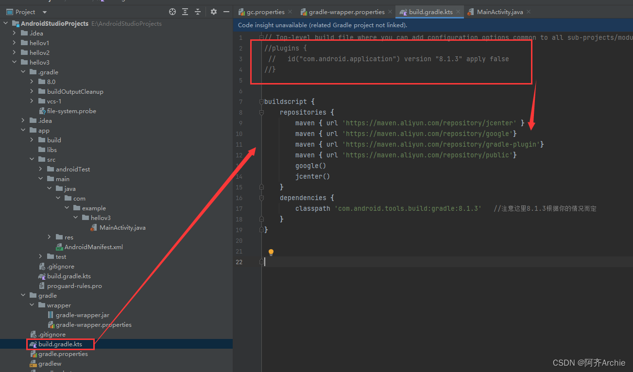 【Android Studio】Gradle sync failed in xx s xxx ms；Connect timed out；Could not install Gradle dis解决方案,第15张