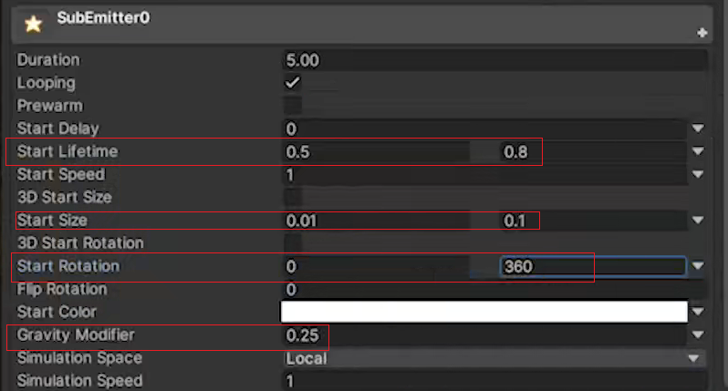 【实现100个unity特效之7】unity 3d实现各种粒子效果,在这里插入图片描述,第87张