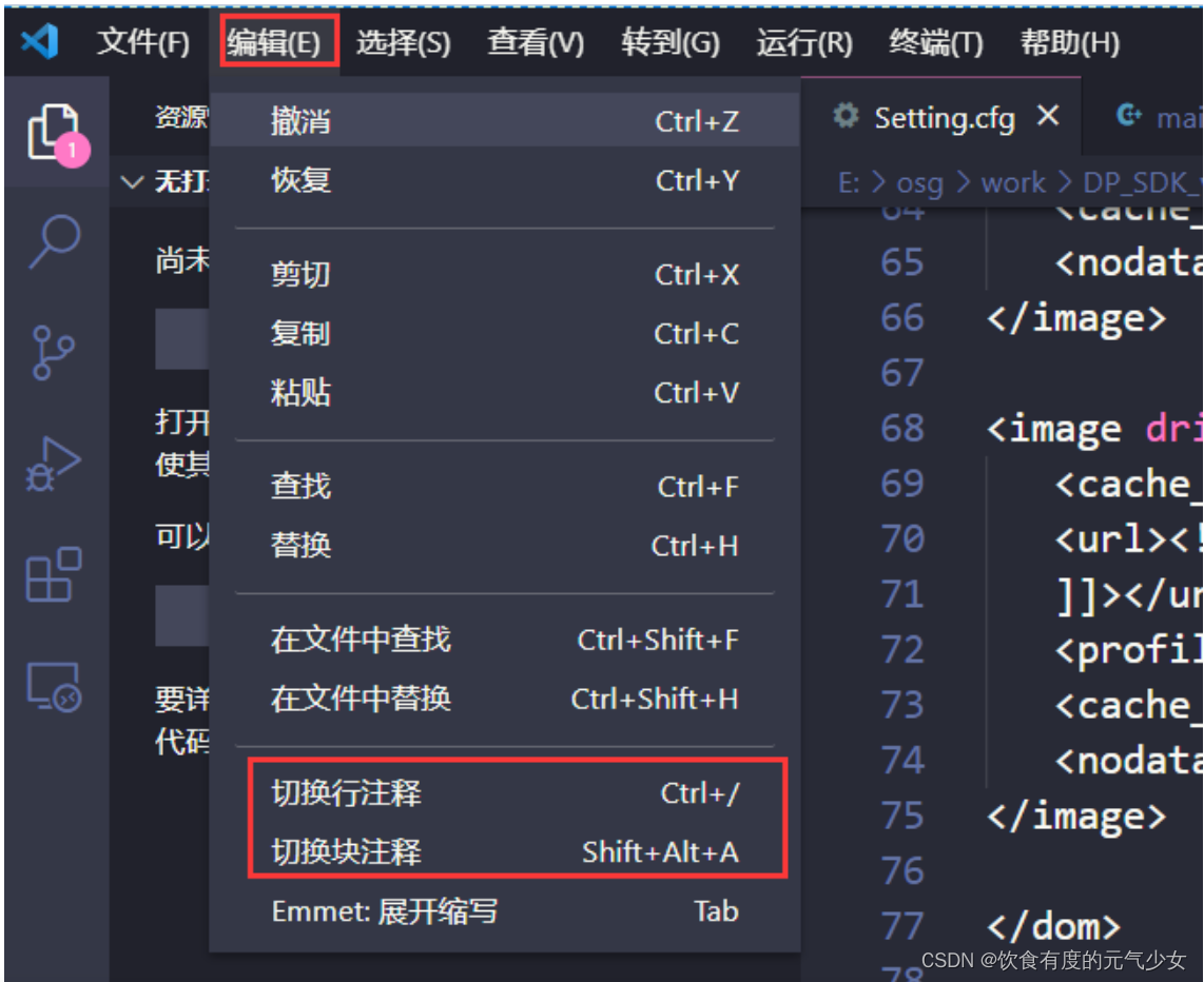 VScode注释快捷键，RStudio注释快捷键， Texmaker注释快捷键,第2张