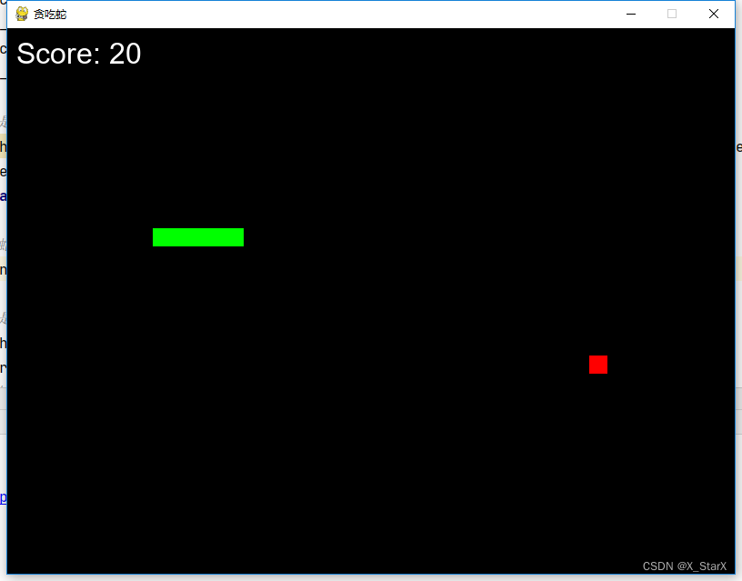 python贪吃蛇游戏,第1张