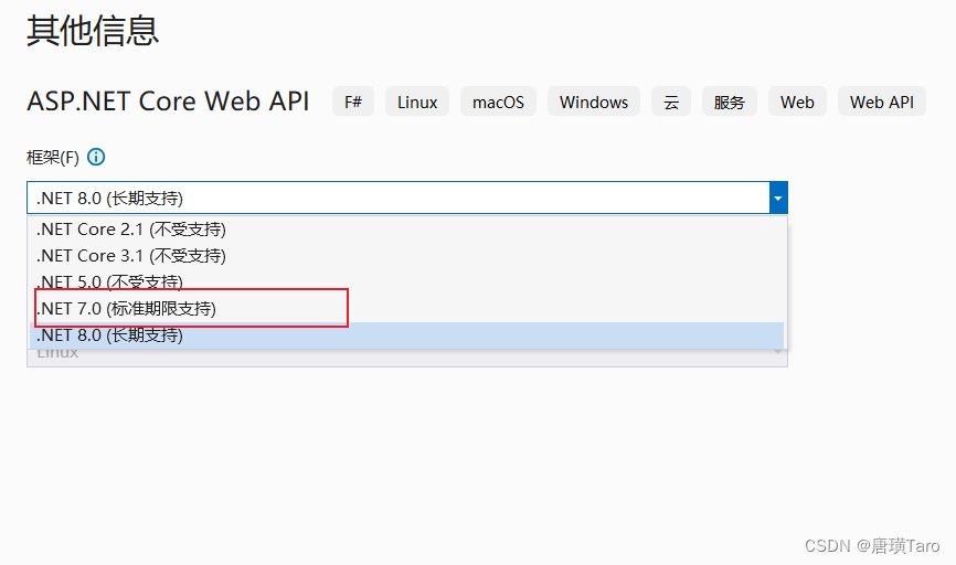 .Net7 环境安装配置,在这里插入图片描述,第4张