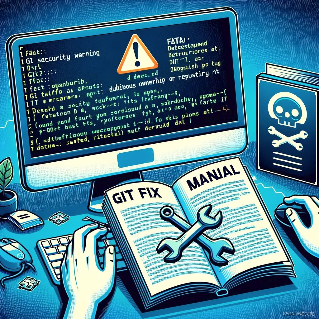 Git 安全警告修复手册：解决 `fatal: detected dubious ownership in repository at ` 问题 ️,在这里插入图片描述,第3张