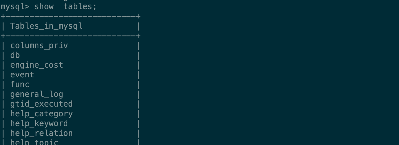 MySQL系列：系列结构和基础管理,image,第9张