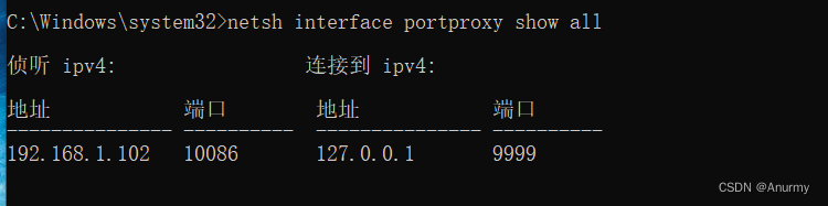 wsl利用netsh端口转发实现http代理,在这里插入图片描述,第1张