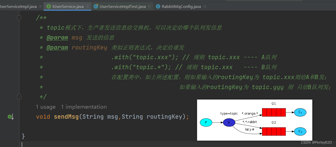 RabbitMQ基础（2）——发布订阅fanout模式 & topic模式 & rabbitmq回调确认 & 延迟队列（死信）设计,在这里插入图片描述,第9张