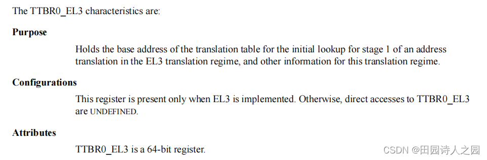 ARMv8 TTBRx寄存器,在这里插入图片描述,第6张