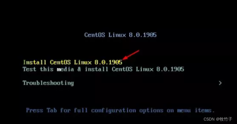 CentOS 8最小安装和网络配置,在这里插入图片描述,第4张