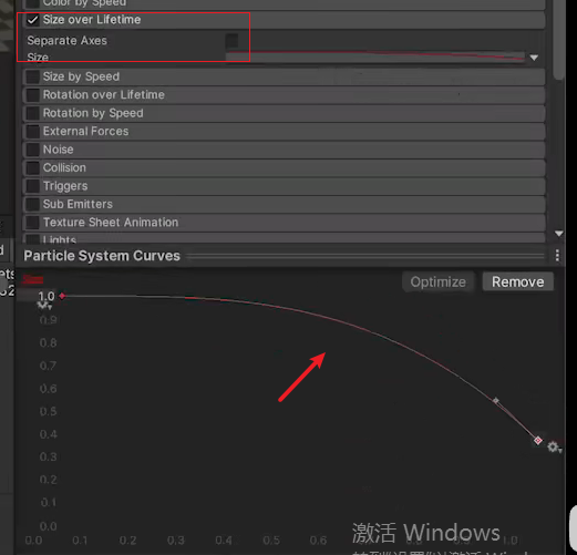 【实现100个unity特效之7】unity 3d实现各种粒子效果,在这里插入图片描述,第47张