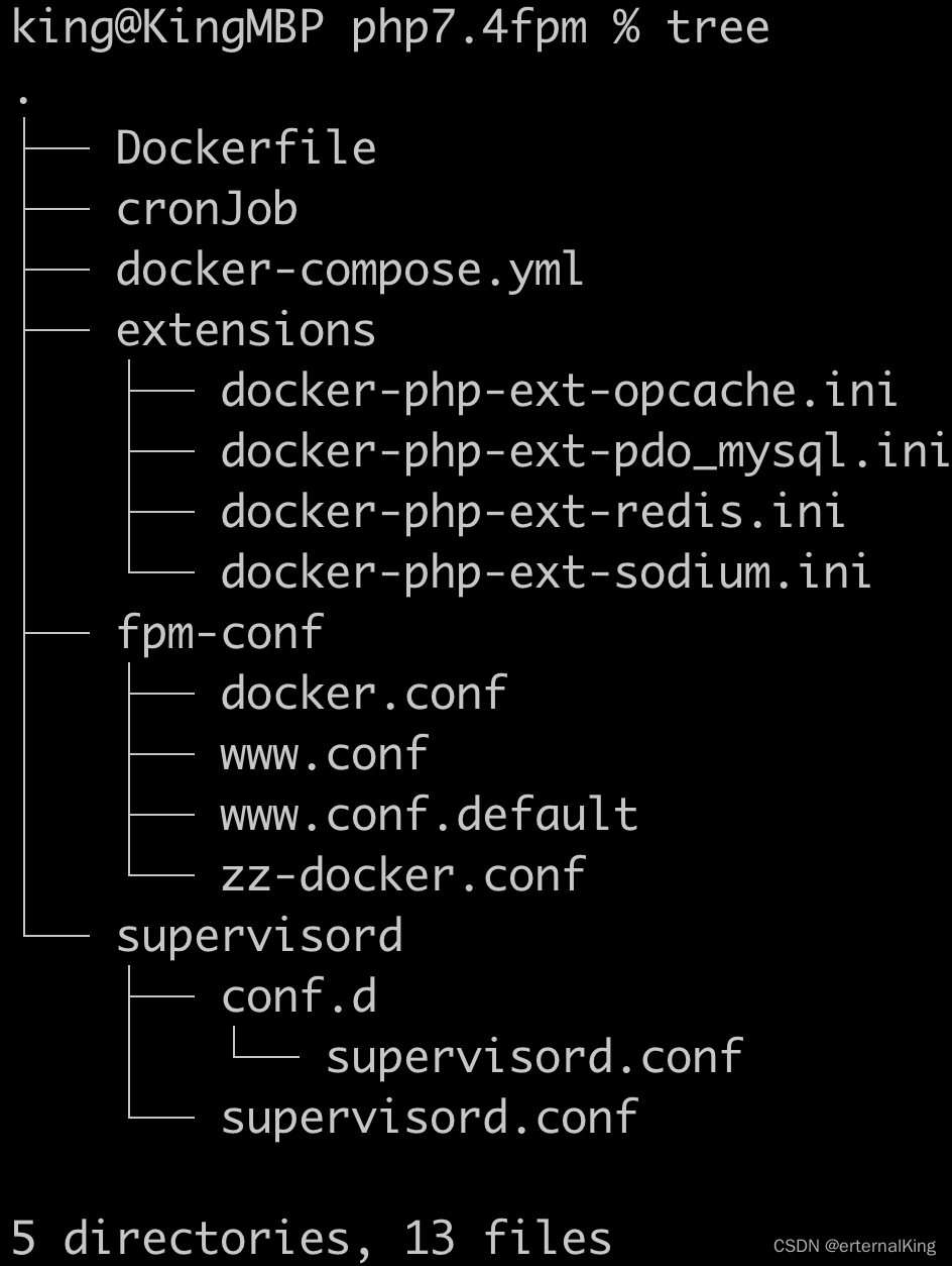 Docker部署php运行环境(php-fpm+nginx),第2张