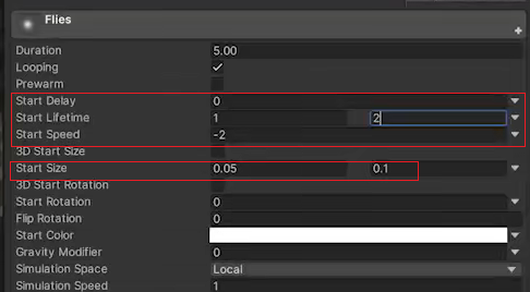 【实现100个unity特效之7】unity 3d实现各种粒子效果,在这里插入图片描述,第65张