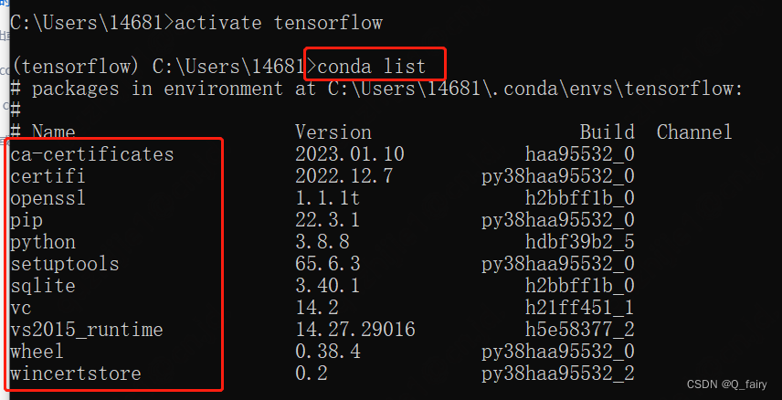 安装conda搭建python环境（保姆级教程）,在这里插入图片描述,第21张