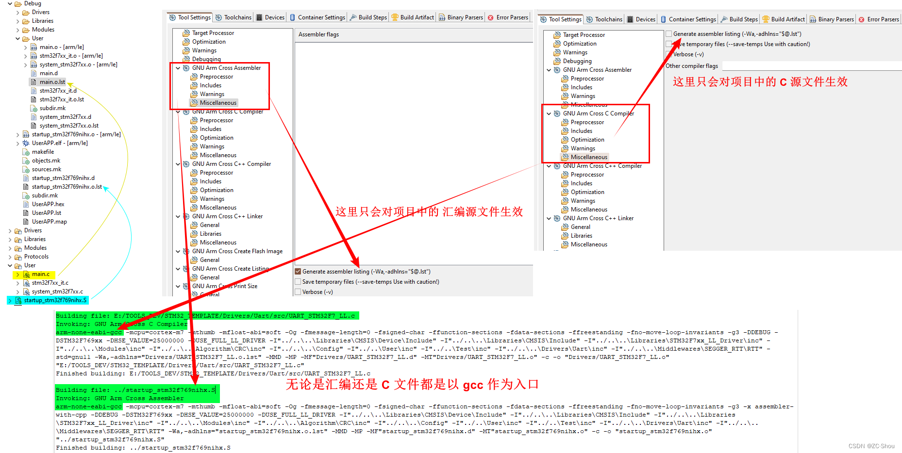 编译工具链 之四 ARM-MDK、IAR、GCC 的 .MAP 文件、.LST 文件,在这里插入图片描述,第14张