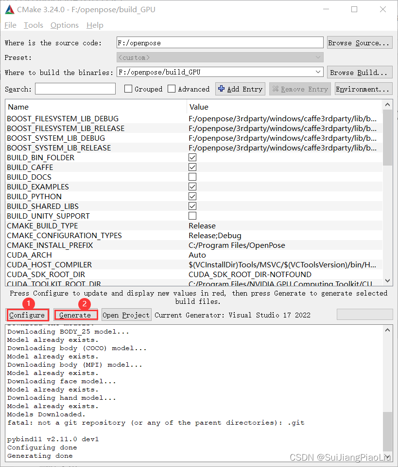 openpose环境搭建（详细教程CPUGPU）windows 10+python 3.7+CUDA 11.6+VS2022,在这里插入图片描述,第22张