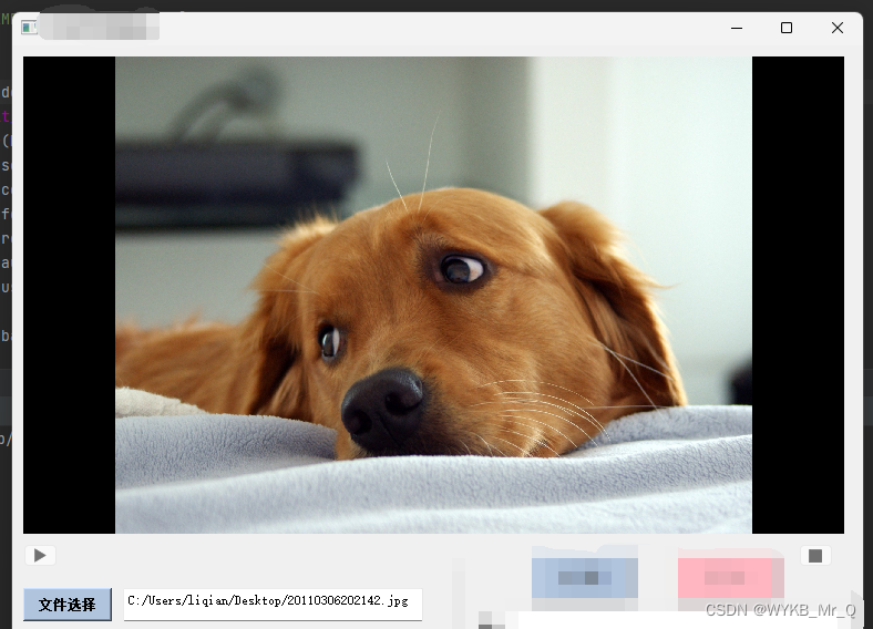 界面开发（4）--- PyQt5实现打开图像及视频播放功能,在这里插入图片描述,第7张