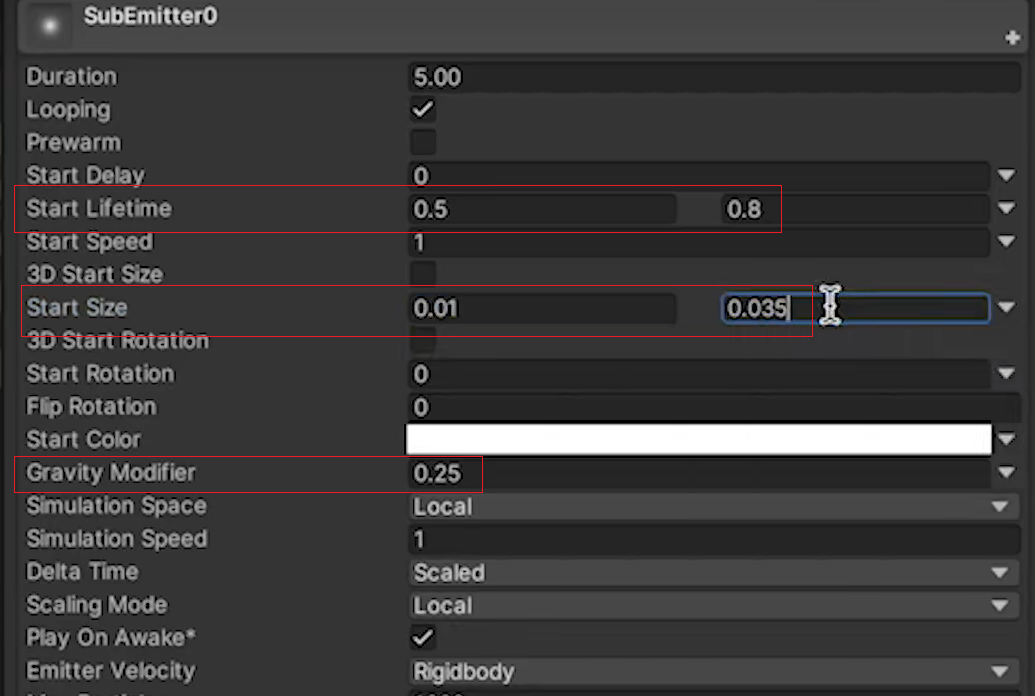 【实现100个unity特效之7】unity 3d实现各种粒子效果,在这里插入图片描述,第81张