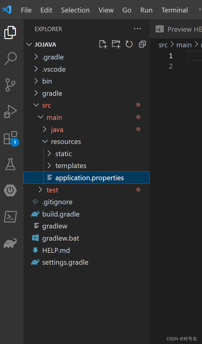 JAVA新实战1：使用vscode+gradle+openJDK21搭建java springboot3项目开发环境,第20张