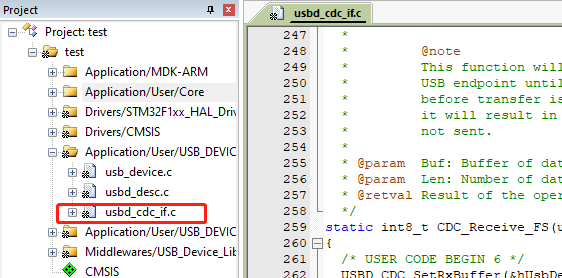 STM32CubeMX学习笔记（43）——USB接口使用（CDC虚拟串口）,第22张