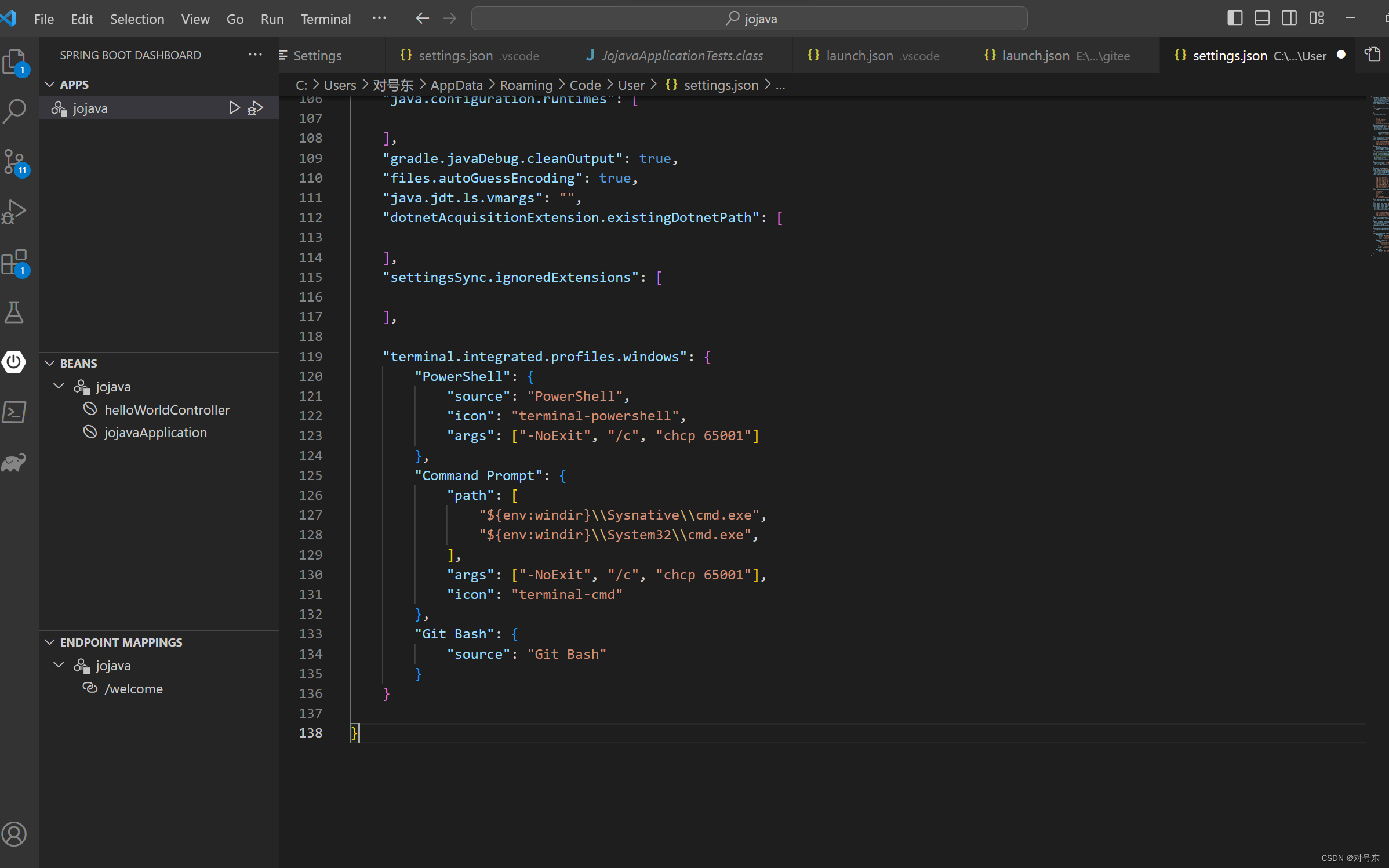 JAVA新实战1：使用vscode+gradle+openJDK21搭建java springboot3项目开发环境,第25张